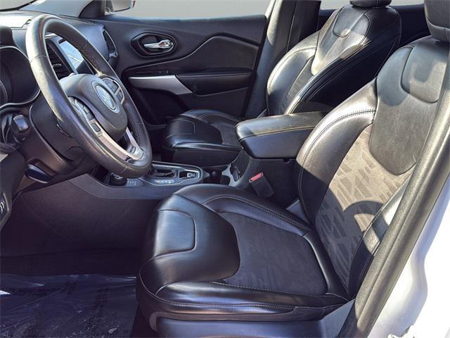 used 2022 Jeep Cherokee car, priced at $20,126