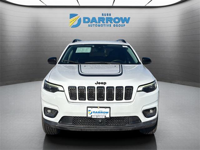 used 2022 Jeep Cherokee car, priced at $20,126