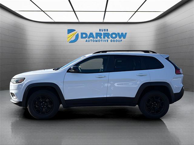 used 2022 Jeep Cherokee car, priced at $20,126