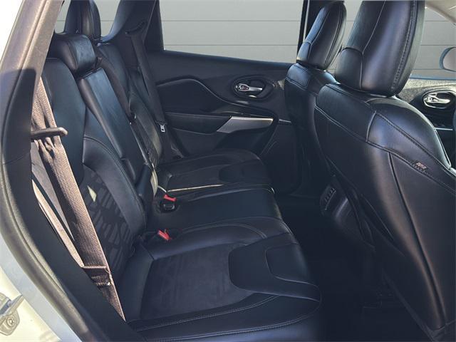 used 2022 Jeep Cherokee car, priced at $20,126