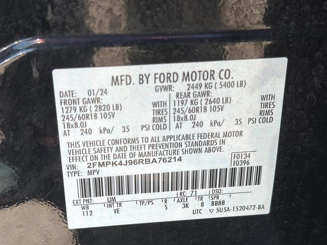 used 2024 Ford Edge car, priced at $22,889
