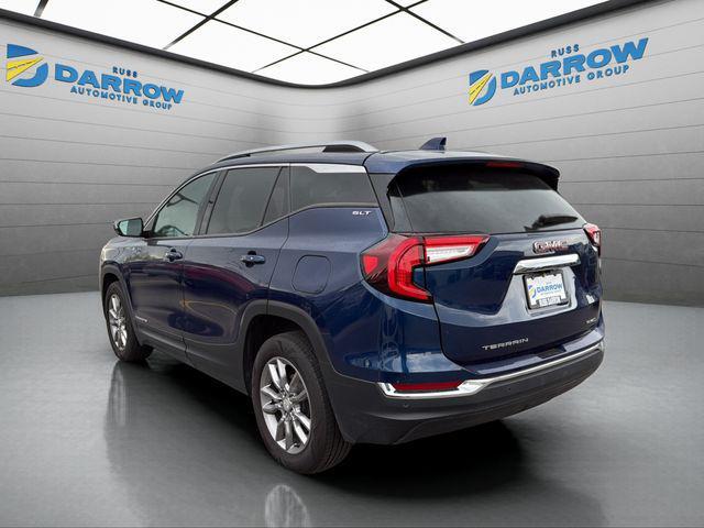 used 2022 GMC Terrain car, priced at $21,499