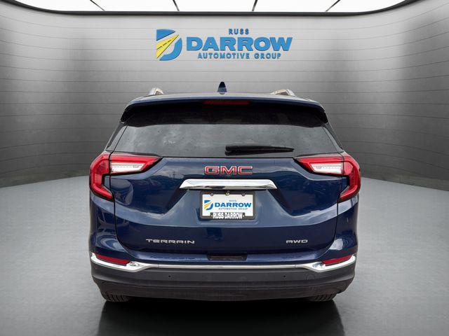 used 2022 GMC Terrain car, priced at $21,499