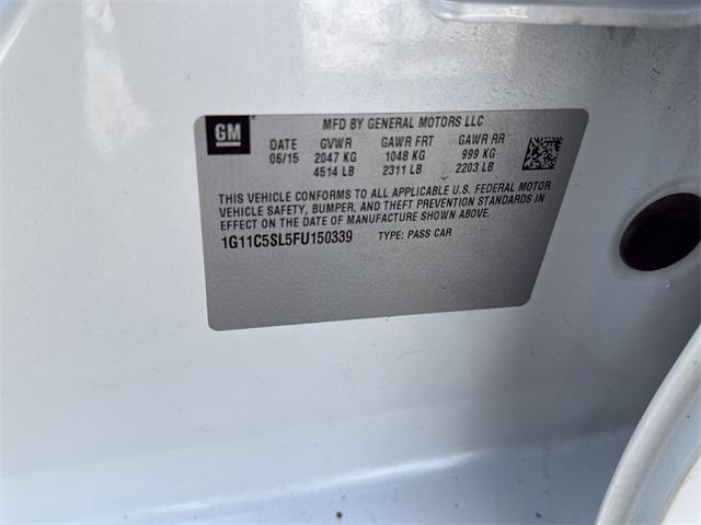 used 2015 Chevrolet Malibu car, priced at $7,449