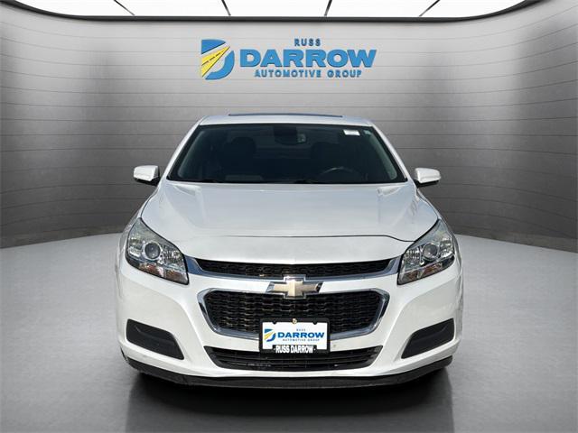 used 2015 Chevrolet Malibu car, priced at $7,449