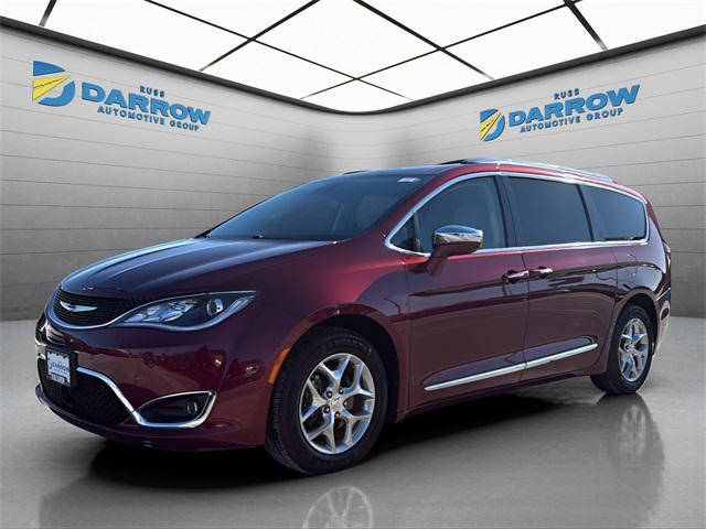used 2018 Chrysler Pacifica car, priced at $15,050