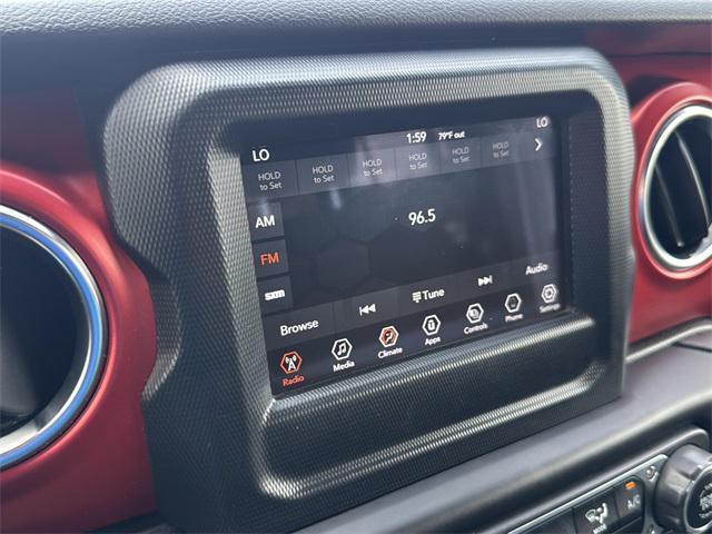 used 2021 Jeep Wrangler Unlimited car, priced at $31,570