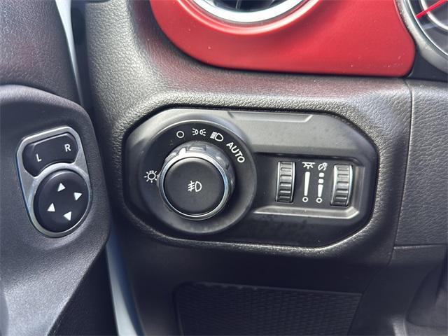 used 2021 Jeep Wrangler Unlimited car, priced at $31,570