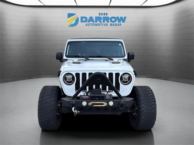 used 2021 Jeep Wrangler Unlimited car, priced at $31,570