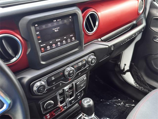 used 2021 Jeep Wrangler Unlimited car, priced at $31,570