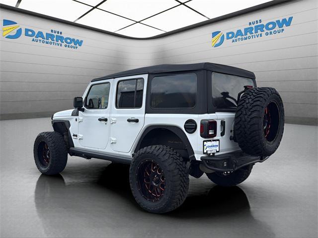 used 2021 Jeep Wrangler Unlimited car, priced at $31,570