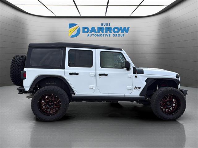used 2021 Jeep Wrangler Unlimited car, priced at $31,570