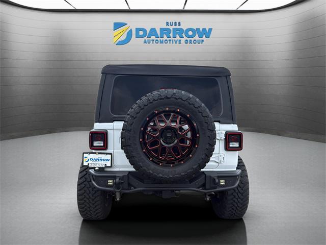 used 2021 Jeep Wrangler Unlimited car, priced at $31,570