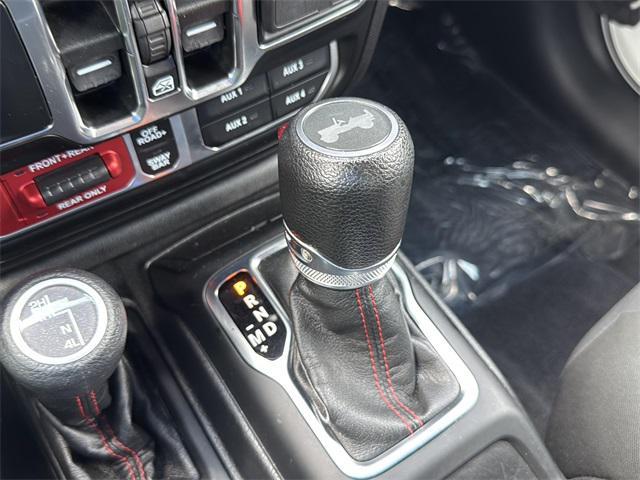 used 2021 Jeep Wrangler Unlimited car, priced at $31,570