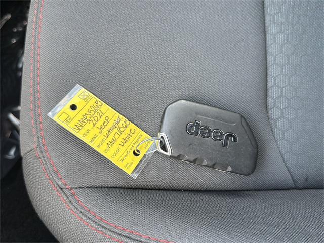 used 2021 Jeep Wrangler Unlimited car, priced at $31,570