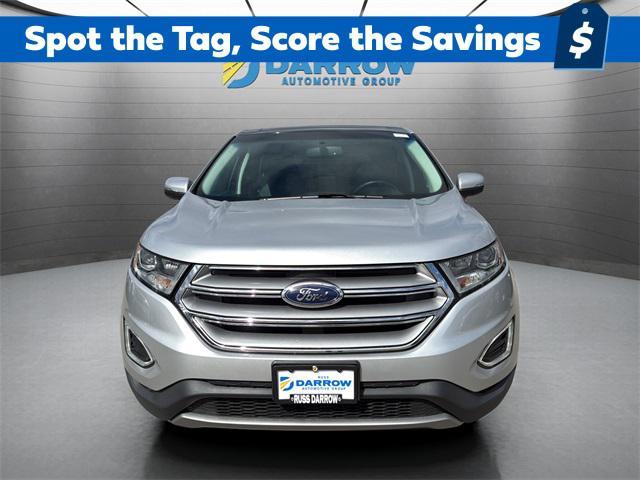 used 2016 Ford Edge car, priced at $13,304
