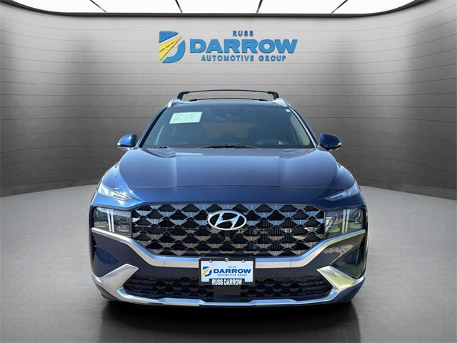 used 2022 Hyundai Santa Fe car, priced at $28,350