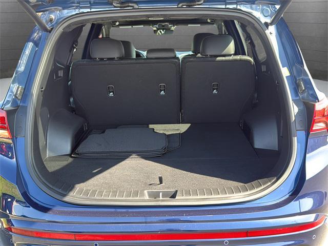 used 2022 Hyundai Santa Fe car, priced at $28,350