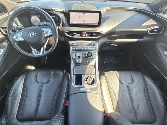 used 2022 Hyundai Santa Fe car, priced at $28,350