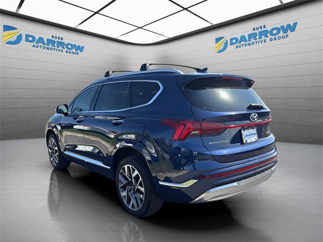 used 2022 Hyundai Santa Fe car, priced at $28,350
