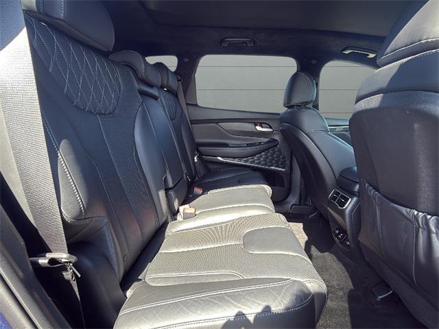 used 2022 Hyundai Santa Fe car, priced at $28,350