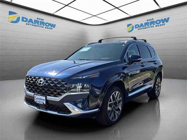 used 2022 Hyundai Santa Fe car, priced at $28,350