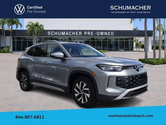 used 2025 Volkswagen Tiguan car, priced at $26,998