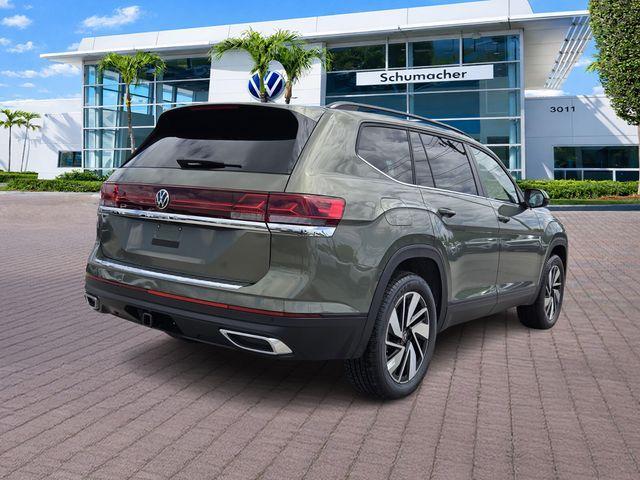 new 2026 Volkswagen Atlas car, priced at $42,293