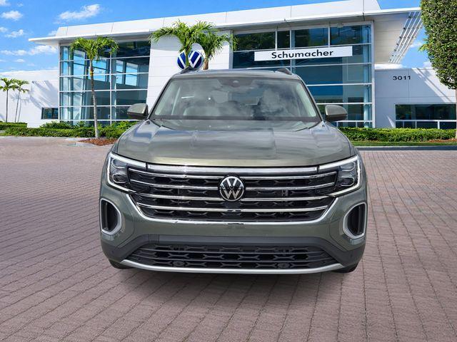 new 2026 Volkswagen Atlas car, priced at $42,293