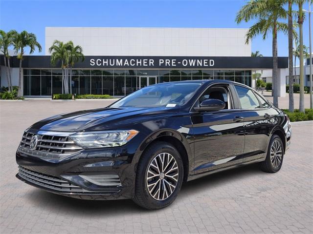 used 2021 Volkswagen Jetta car, priced at $14,991