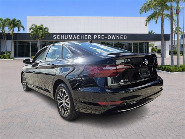 used 2021 Volkswagen Jetta car, priced at $14,991