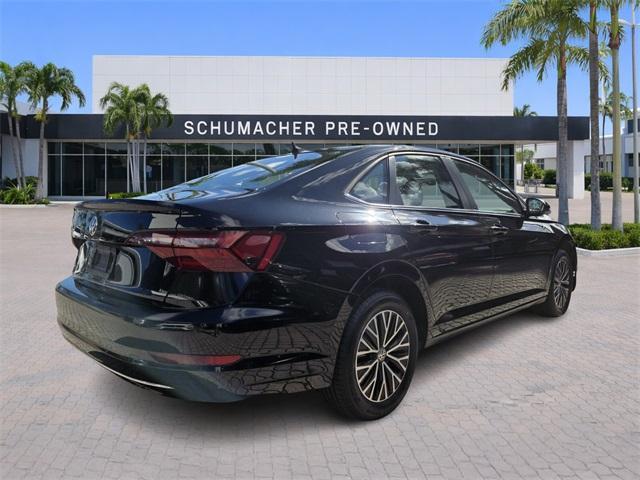 used 2021 Volkswagen Jetta car, priced at $14,991