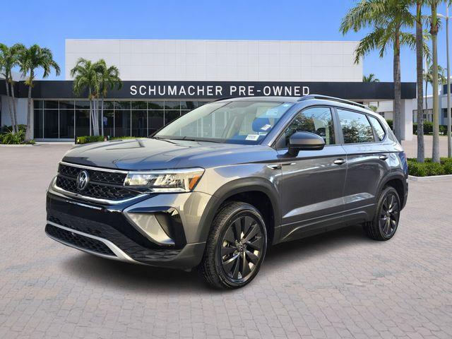 used 2023 Volkswagen Taos car, priced at $17,847