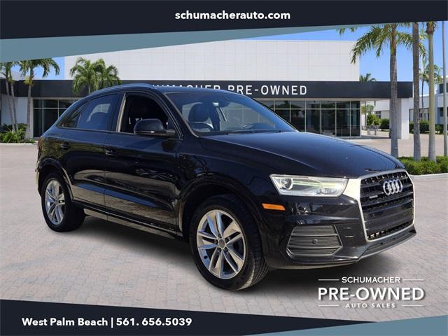 used 2017 Audi Q3 car, priced at $13,875