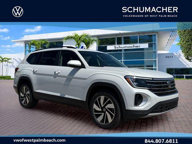 new 2026 Volkswagen Atlas car, priced at $41,707