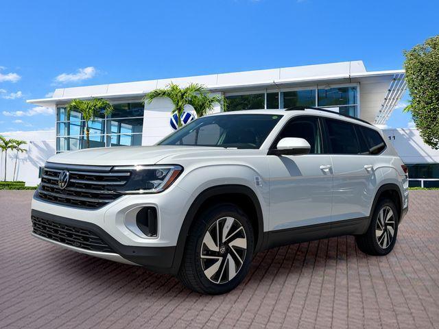 new 2026 Volkswagen Atlas car, priced at $41,707