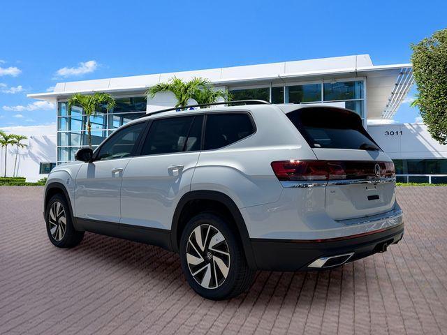 new 2026 Volkswagen Atlas car, priced at $41,707
