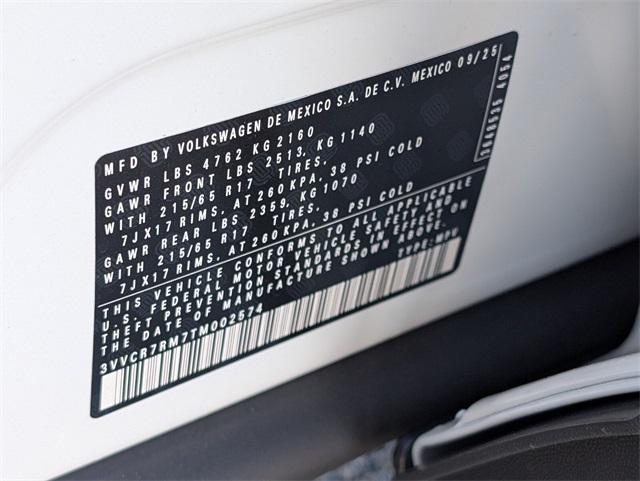 new 2026 Volkswagen Tiguan car, priced at $30,092