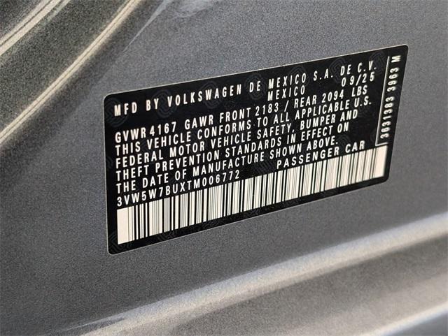 new 2026 Volkswagen Jetta car, priced at $23,471