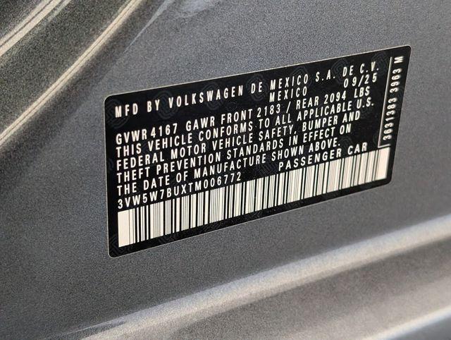 new 2026 Volkswagen Jetta car, priced at $21,471