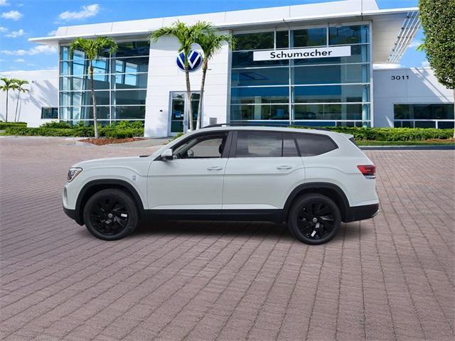 new 2026 Volkswagen Atlas car, priced at $43,742