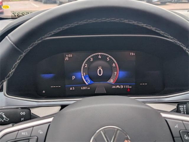 used 2025 Volkswagen Taos car, priced at $25,568