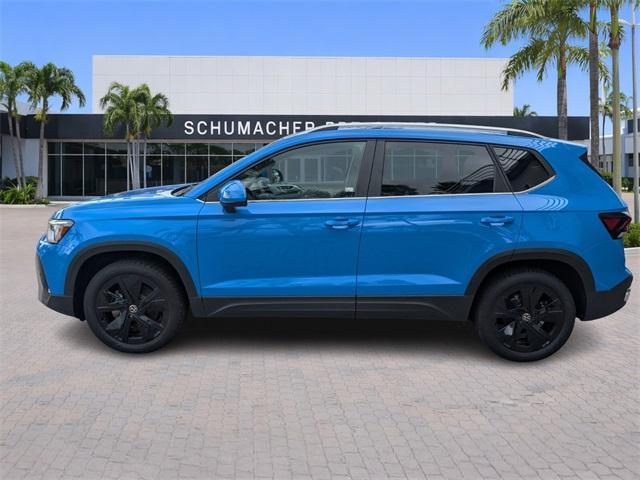 used 2025 Volkswagen Taos car, priced at $25,568