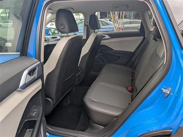 used 2025 Volkswagen Taos car, priced at $25,568