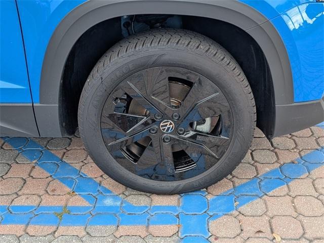 used 2025 Volkswagen Taos car, priced at $25,568