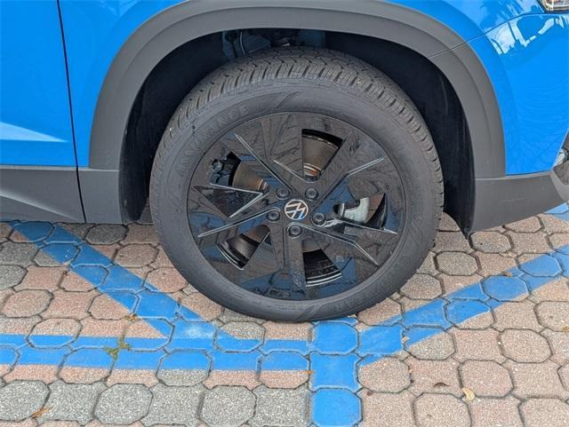 used 2025 Volkswagen Taos car, priced at $25,568