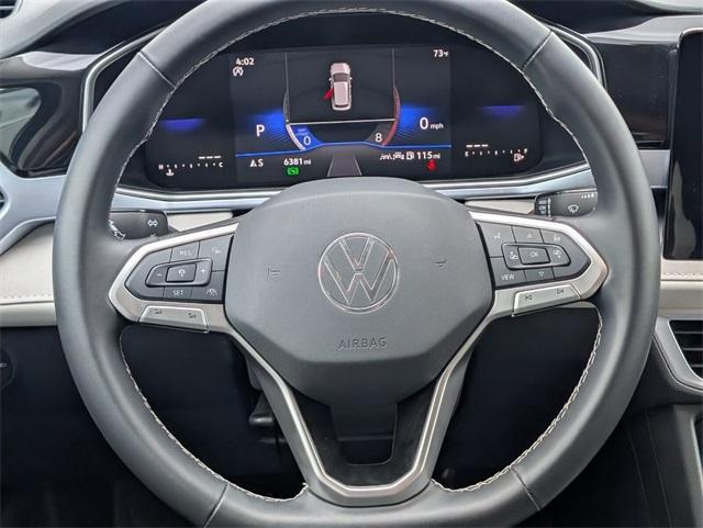 used 2025 Volkswagen Taos car, priced at $25,568