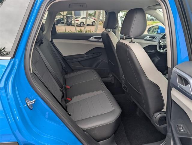 used 2025 Volkswagen Taos car, priced at $25,568