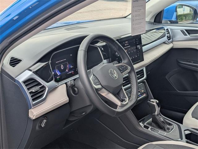 used 2025 Volkswagen Taos car, priced at $25,568