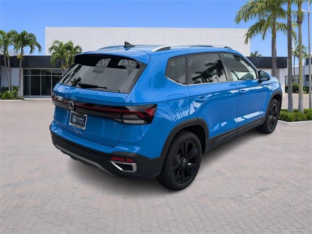 used 2025 Volkswagen Taos car, priced at $25,568